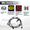 Isuzu D-Max 2012-2020 () ABS Wheel Speed Sensor