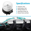Nissan X-Trail T31, Dualis J10 Blower Motor Fan (2007-2014)
