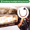 Honda Civic Headlight Wiring Harness Assembly (2016-2023)