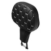 Harley-Davidson Electra Glide Driver Backrest Pad with Bracket