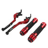 Thruxton R / Street Cup CNC Brake Clutch Levers & Handlebar Grips Set (2016-2023)