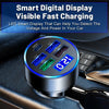 Car Charger 150W 4 USB Ports Type-C