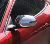 Jaguar XK X150 Chrome Side Door Mirror Covers (2006-2009)