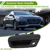Chevrolet Spark (2013 - 2016) Black Front Left Exterior Door Handle