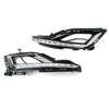 Hyundai Sonata 1 Pair LED Fog Lamp Bezel (2015-2016)