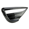 Tesla Model Y Carbon Fiber Front Fog Light Spoiler Cover (2020-2023)
