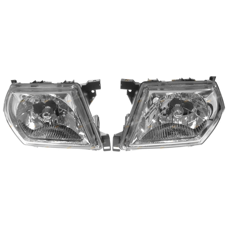 Nissan Patrol GU Series 2 Ute HeadLights Pair LH+RH (2003-2007)