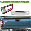 Chevy Silverado 1500 Exterior Door Handle Cover Trim Tailgate (2007-2013)