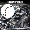 Volvo S60 (2019-2022) Plastic Coolant Hose Black 1Pc Radiator Hose