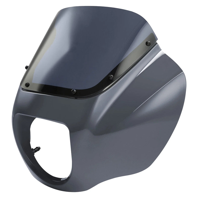 Harley Softail Low Rider Street Bob Quarter Fairing Windshield (2018-2022)