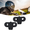 T-COM Motorcycle Helmet Intercom Interphone 2 x Clip Clamp Mounts
