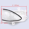 Honda Fit Jazz 2 x Right Rear LED Turn Signal Light & Mirror Cover (2009-2013)