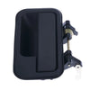 Holden Rodeo TF Rear Left Outer Door Handle Textured Black (1988–2003)