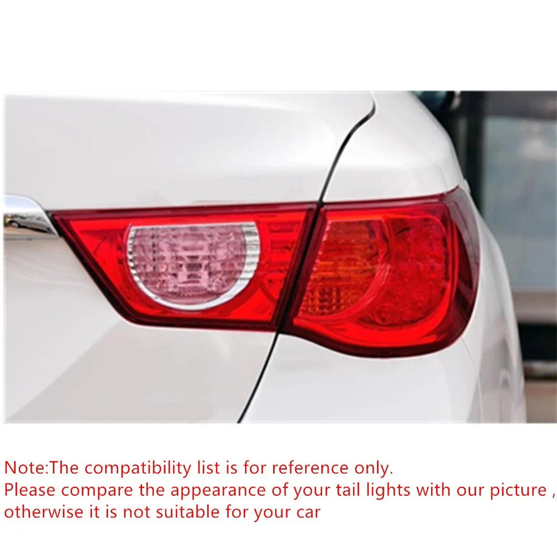 Toyota Reiz 4Pcs Rear Tail Light Seal Gasket (2010-2013)
