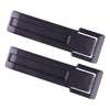 Jeep Wrangler JK Black Tailgate Hinge Covers (2007-2017)