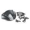 Ducati Monster 950 937 Matte Black Windshield with Bracket (2021-2022)