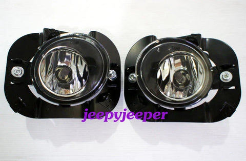 Nissan Micra March K13 Chrome Fog Lamp (2010-2013)