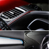 Auto Decoration 32ft 10M Red Car Interior Edge Line Moulding Trim