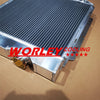 Ford Mustang, Falcon, Mercury Comet 3 Row Radiator (1964-1966)