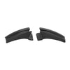 Jeep Wrangler Car Rain Diverters ABS Water Gutter Extensions (18-20)