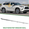 Toyota Highlander 1pc Front Left Weatherstrip Window Seal