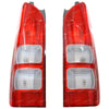 LH+RH Taillights Pair 2 x Toyota Hiace KDH TRH Commuter (2005–2015)