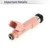 Toyota Prius C 1.5 (2012-2018) 1 Pc Pink Fuel Injector