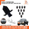 Nissan Navara D21 10 x Wiper Cowl Grille Clips (1986-1997)
