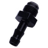 Car 1x Male Flare Fitting Adapter 6AN to 5/16" Hose Barb