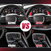 Dodge Challenger Steering Wheel Shift Paddle Extension Trim Set (2015-2023)