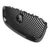 Jaguar XF XFR Gloss Black ABS Front Upper Grille Mesh (2012-2014)