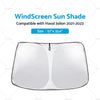 Haval Jolion (2021-2023) UV Block Foldable WindScreen Sun Shade