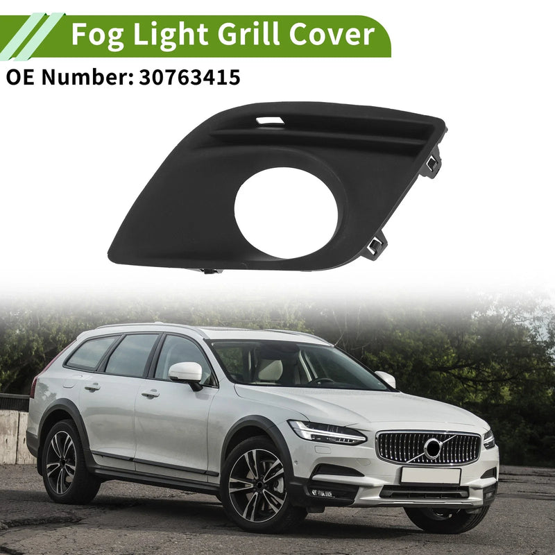 Volvo XC60 1 Pc Front Left Fog Light Grill (2010-2016)