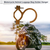 Arc Motorcycle Hanging Hook Hexagon Wrench Gasket Gold Tone