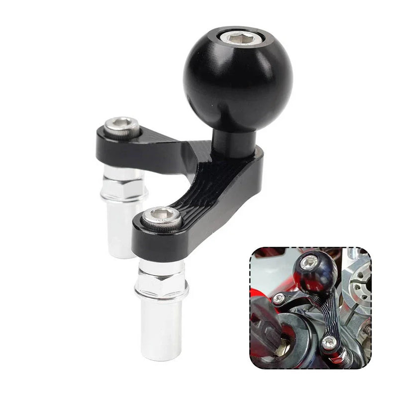 Ducati V4 V2 Motorcycle Phone Holder Mount (2020-2023)