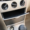 Toyota Corolla Center Console Storage Box Panel Cover / Silver (2003–2008)