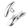Bikes Universal Motorcycle Retro Front & Rear Fender Mud Guards