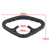 Yamaha FZ1 FZ6 FZ6R Silver Tank Grab Bar Handle Grip (All Years)