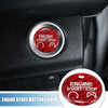 Ford Mustang (2015-2019) Red Engine Start Button Cover Trim