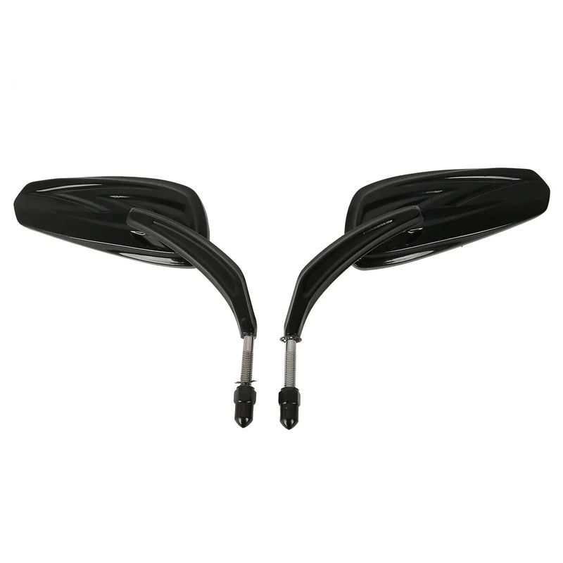 Harley CVO Road Glide ST Pair Black Rear View Mirrors (2023-2024)