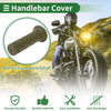 Motorcycle Handlebar Grips Cover 25mm TPU Green
