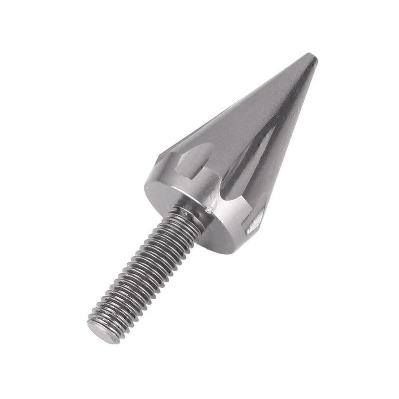 Honda Yamaha Suzuki BMW Ducati Windshield Bolt Screws  Grey Spike