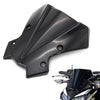 KAWASAKI Z900 Z650 Black Windshield Air Deflector (2020)