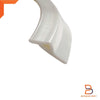 Toyota Hilux MK4 MK5 White Rubber Wheel Arch Fender Flares (1997-2005)