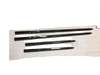 Range Rover Evoque 4x Black Side Door Molding Cover Trim (2012–2019)