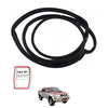Door Rubber Seal Weatherstrip Rear RH Fit Nissan Navara D22 Frontier 1998-05 D09