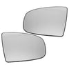 BMW X5 E70, X6 E71 L & R Side Mirror Glass w/ Wiring (2007-2014)