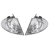 BMW 3-Series E46 Clear Corner Signal Parking Lights (1999–2001)