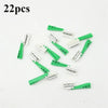 Mercedes W202 W124 E350 W201 22pcs Roof Moulding Clips Fixed Buckle