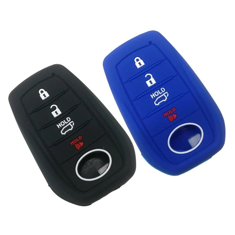 Toyota Sequoia, Land Cruiser Silicone Keychain Housing Cover (2001-2023)